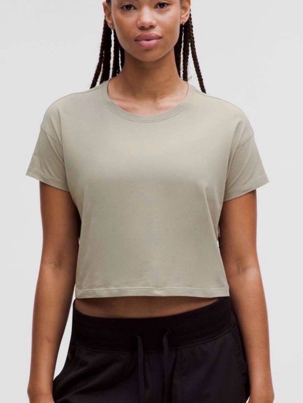 EUC Lululemon Cate’s Tee Size 6